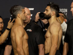 Predpoveď Beneil Dariush vs. Benoit Saint Denis, čas začiatku UFC 322 Download app from appStore