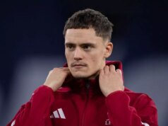 Predpoveď Floriana Wirtza od Sergia Aguera ukazuje, čo by mal Liverpool urobiť po žiadosti o úver Florian Wirtz počas rozcvičky Liverpoolu.