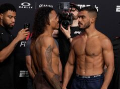 Predpoveď Ismael Bonfim vs. Chris Padilla, čas začiatku Predpoveď Ismael Bonfim vs. Chris Padilla, čas začiatku