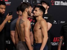 Predpoveď Joseph Morales vs. Matt Schnell, čas začiatku Predpoveď Joseph Morales vs. Matt Schnell, čas začiatku