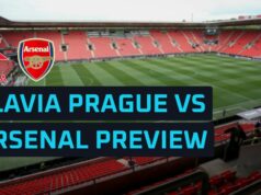 Predpoveď Slavia Praha vs Arsenal, očakávané zostavy, ako sa pozerať a štatistiky Ikona informácií