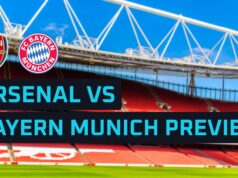 Predpovede Arsenalu vs Bayern Mníchov, očakávané zostavy, ako sa pozerať a štatistiky Ikona informácií