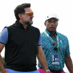 Yasir Al-Rummayyan s Donaldom Trumpom na MMA: UFC 309 - Zdroj: Imagn