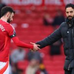 Bruno Fernandes a Ruben Amorim