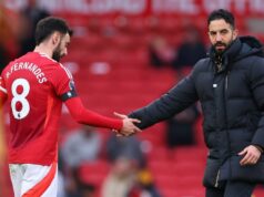 Prehliadnutý problém s Brunom Fernandesom v Man Utd brzdí postup Rubena Amorima Bruno Fernandes a Ruben Amorim