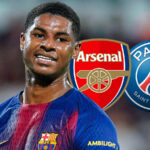 Prekážka medzi Rashfordom a Barcelonou vyvoláva záujem Arsenalu; PSG „testuje“ Man Utd s ponukou výmeny za 61 miliónov libier