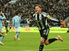 Premier League 2025-26: Barnes udrel dvakrát, keď Newcastle porazil Man City 2:1 Premier League 2025-26: Barnes udrel dvakrát, keď Newcastle porazil Man City 2:1