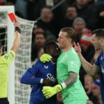 Premier League 2025-26: Gueye z Evertonu sa odvolal proti červenej karte za facku spoluhráča zamietnuté