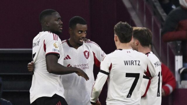 Premier League 2025-26: Isak prekonal sucho v Premier League, keď Liverpool dosiahol rozhodujúce víťazstvo
