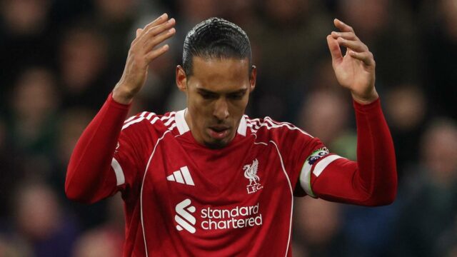 Premier League 2025-26: Liverpool je „neporiadok“, hovorí kapitán Van Dijk a vyzýva hráčov, aby prevzali zodpovednosť
