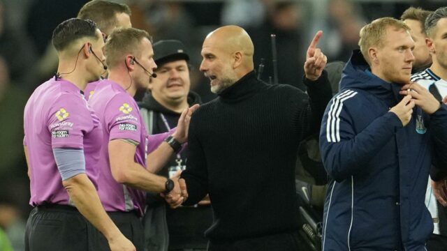 Premier League 2025-26: Pep bol utiahnutý po páde Man City Premier League 2025-26: Pep bol utiahnutý po páde Man City do Newcastlu