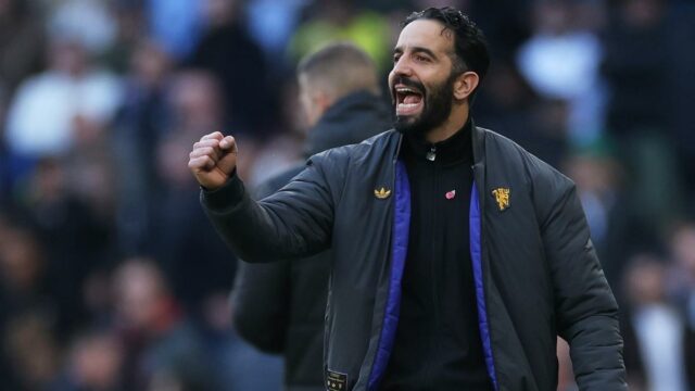 Premier League: Man United "príliš pohodlný" v dramatickej remíze v Premier League: Man United "príliš pohodlný" v dramatickej remíze v Spurs, hovorí Amorim