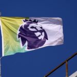 Logo Premier League na vlajke