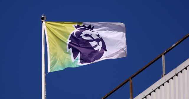 Logo Premier League na vlajke