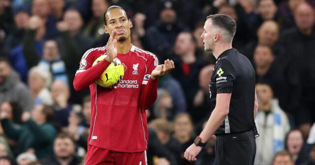 Premier League vysvetľuje, že zakázaný gól Virgila van Dijka je Premier League vysvetľuje, že zakázaný gól Virgila van Dijka je výpar z Liverpoolu | Futbal | Šport