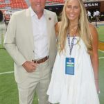 Hugh Freeze a jeho dcéra Madi