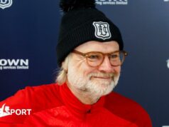 Pressley dúfa, že „správny Dundee sa objaví“ proti Rangers Steven Pressley