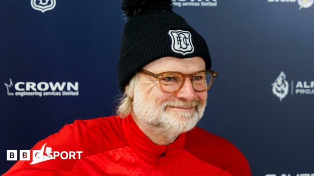 Pressley dúfa, že „správny Dundee sa objaví“ proti Rangers Steven Pressley