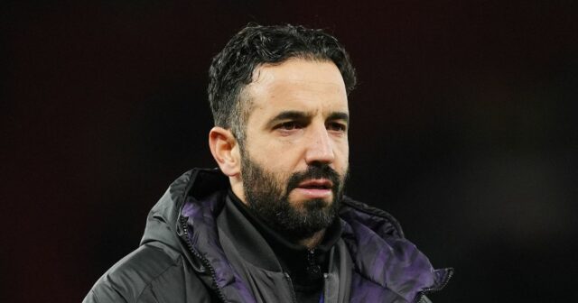 Prestup Man United je o krok bližšie, pretože zdieľajú emocionálne Ruben Amorim