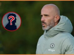 Chelsea má záujem o prestup stredopoliara Jamesa McAteeho Nicolas Jackson v akcii za Bayern Mníchov