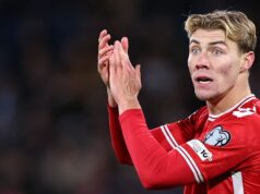 Prestupová hodnota Rasmusa Hojlunda prudko stúpa, keďže realita Man Utd zasiahla domov | Futbal | Šport Prestupová hodnota Rasmusa Hojlunda prudko stúpa, keďže realita Man Utd zasiahla domov | Futbal | Šport