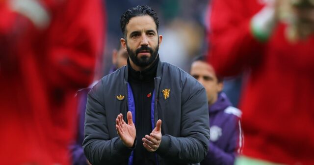 Prestupový plán Man Utd sa objaví, keď sa Ruben Amorim Ruben Amorim