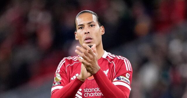 Prestupový sen Virgila van Dijka do Realu Madrid po tom, Virgil van Dijk.