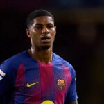 Marcus Rashford of FC Barcelona