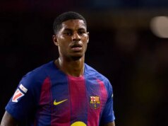 Prestupový výstup Marcusa Rashforda z Man Utd „osvedčený“ po prestupe Barcelony s reklamáciou v šatni Marcus Rashford of FC Barcelona