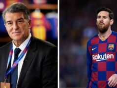 Prezident Barcelony Joan Laporta odpovedal na otázku, či klub opätovne podpíše Lionela Messiho na krátkodobú zmluvu po jeho prekvapivej návšteve Camp Nou. Messi – Zdroj: Getty