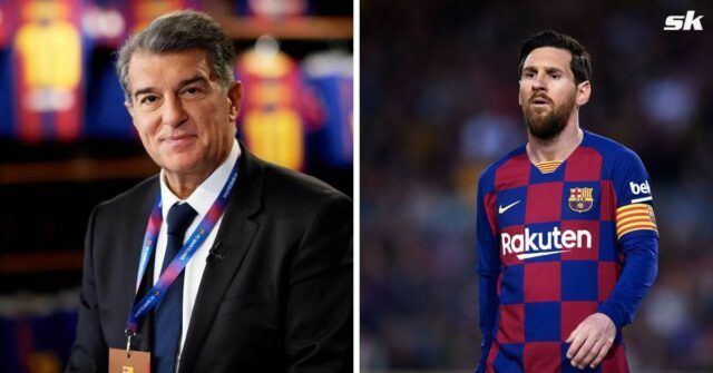 Prezident Barcelony Joan Laporta odpovedal na otázku, či klub opätovne Messi – Zdroj: Getty