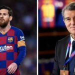 Prezident Barcelony Joan Laporta oznámil plán postaviť sochu Lionela Messiho na novom Camp Nou