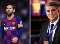 Prezident Barcelony Joan Laporta oznámil plán postaviť sochu Lionela Messiho na novom Camp Nou Prezident Barcelony Joan Laporta oznámil plán postaviť sochu Lionela Messiho na novom Camp Nou