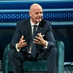 Gianni Infantino na Americkom obchodnom fóre v Miami