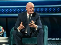 Prezident Medzinárodnej futbalovej federácie (FIFA) Gianni Infantino sľubuje na majstrovstvách sveta tvrdý zásah proti zneužívaniu internetu Gianni Infantino na Americkom obchodnom fóre v Miami