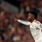 Rodrygo, hráč Realu Madrid