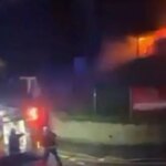 Hasiči bojovali s požiarom na štadióne St James Park v Exeter City