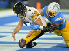 Pri výhre nad Steelers dominuje obrana Chargers NFL: Pittsburgh Steelers v Los Angeles Chargers