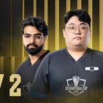 Celkové poradie Medzinárodného pohára 2025 po prvom dni (obrázok cez YouTube/Krafton India Esports)