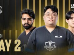 Priamy prenos, tímy, plán a spôsob sledovania Celkové poradie Medzinárodného pohára 2025 po prvom dni (obrázok cez YouTube/Krafton India Esports)