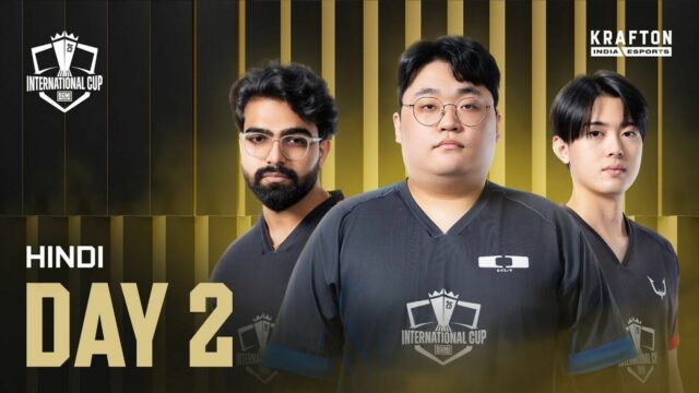 Priamy prenos, tímy, plán a spôsob sledovania Celkové poradie Medzinárodného pohára 2025 po prvom dni (obrázok cez YouTube/Krafton India Esports)