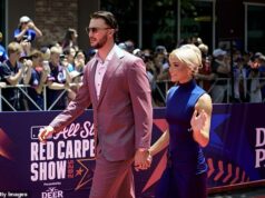 Priateľ Livvy Dunne Paul Skenes získal prestížne ocenenie MLB len dva roky po kariére Pirates Paul Skenes (na snímke s priateľkou Livvy Dunne) získal svoju prvú cenu Cy Young Award