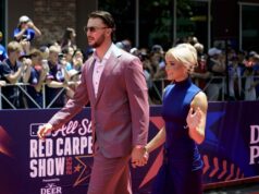 Priateľka Paula Skenesa Olivia Dunne odhaľuje, aký je život v skutočnosti randenie s hviezdou MLB, vo veselom príspevku logo pochodového šialenstva