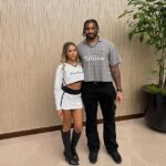 Marshawn Kneeland, na snímke so svojou priateľkou Catalinou Mancerou, zomrel začiatkom tohto mesiaca