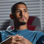 William Saliba z Arsenalu