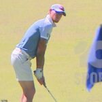 Kapitán Anglicka Ben Stokes (na obrázku) bol jedným z členov anglického tímu, ktorý hral golf na prestížnom ihrisku Araluen Estate tesne pred prvým testom Ashes.