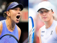 Pripojí sa Swiatek alebo Anisimova k Rybakinovi v pečatení postupu? Pripojí sa Swiatek alebo Anisimova k Rybakinovi v pečatení postupu?