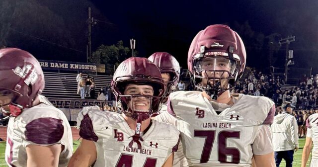 Prípravný rozhovor: Laguna Beach má na sledovanie troch prvákov Prípravný rozhovor: Laguna Beach má na sledovanie troch prvákov