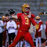 Prípravný rozhovor: Luke Fahey dosiahol školský rekord 569 yardov