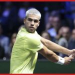 Bývalý šampión Alexander Zverev sa počas večernej časti postaví proti Benovi Sheltonovi. (Zdroj: Getty)